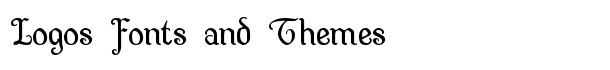 Wellsley font logo