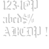 naked monk font