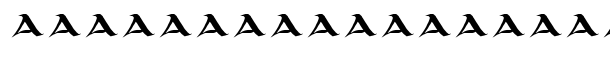 unciaal font logo