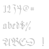 Goethe font