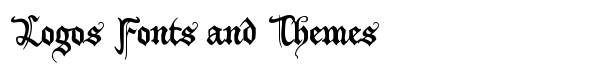 XiBeronne font logo