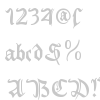 XiBeronne font