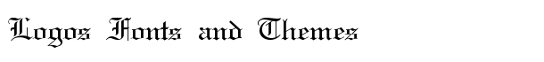 Holy Union font logo
