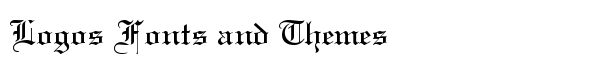 Textur font logo