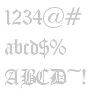 Oldchristmas font