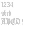 Cantebriggia font