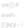 Dr.Po GothicRu font