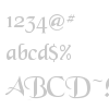 Black Chancery font