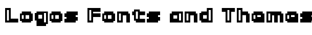 D3 Groovitmapism font logo