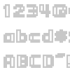 D3 Groovitmapism font