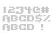 Pixel Technology font