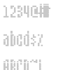 Mixelate font