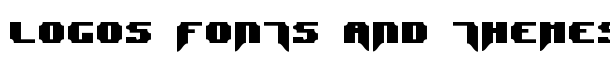 Syntax Terror font logo