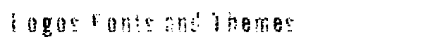 Pixel Shift font logo