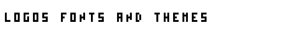 Pixelzim 3x5 font logo