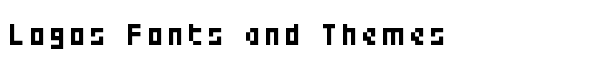 Small Talk Wide font logo
