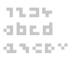 cool three pixels font