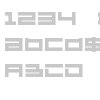 Megaton Extras font