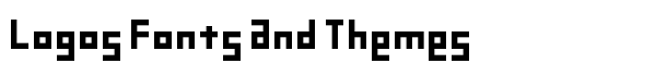 D3 Petitbitmapism font logo