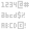 D3 Petitbitmapism font