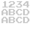 Emulator Normal font