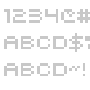 SF Intermosaic B font