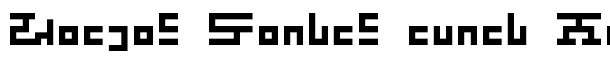 ZebugRades bit6 font logo