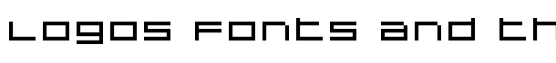 DS Hiline font logo
