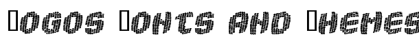 Robotica font logo