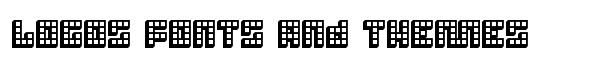 Trick 3D font logo