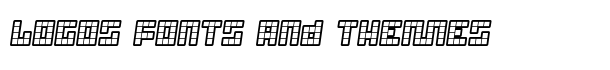 Trick B12 font logo