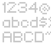 pixelFJ8pt1 Normal font