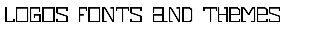 Alphecca font logo