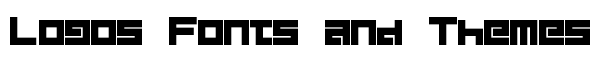 D3 Mouldism Alphabet font logo