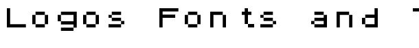 ZX Spectrum font logo