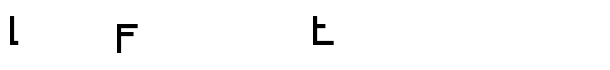 BitLow font logo
