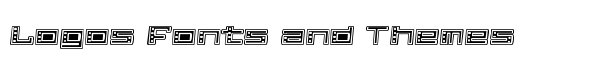 Alpha CLOWN font logo