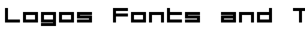 Aerial font logo