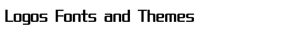 SF Theramin Gothic font logo