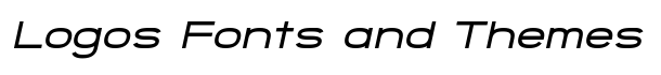 SF Grandezza Medium Oblique font logo