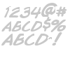 VTCKomixationSCItalic font