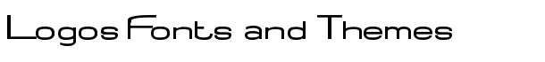 Rubbed Normal font logo