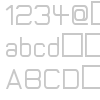 MicroMieps Diet font