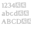 Impossibilium BRK font