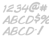 VTCKomixationCapsItalic font