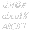 Geo Italic font