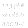 Phaedrus Italic font