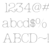 Micahels Plain font