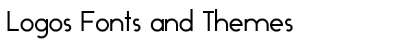 Ticker Tape font logo