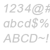 ER Univers 866 Italic font